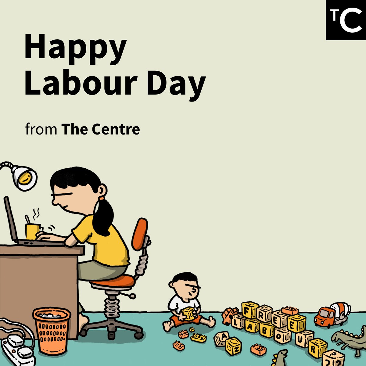 Today, let us celebrate the achievements and recognise the struggles of all workers, and let us rally in calling for better pay, working conditions, and rights for all. Happy Labour Day from TC.