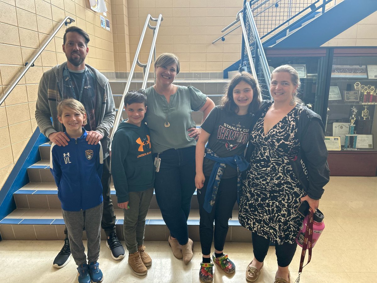 Thursday was Take Your Child to Work Day.  While not all staff members / children who participated are pictured, we did manage to get the birthday boy front and center.  Thanks to all staff and students for welcoming the kids and happy birthday Liam!