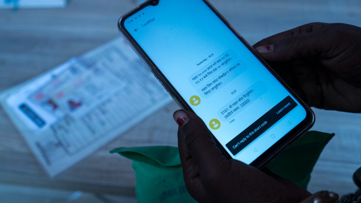 UNICEF Nepal tweet media