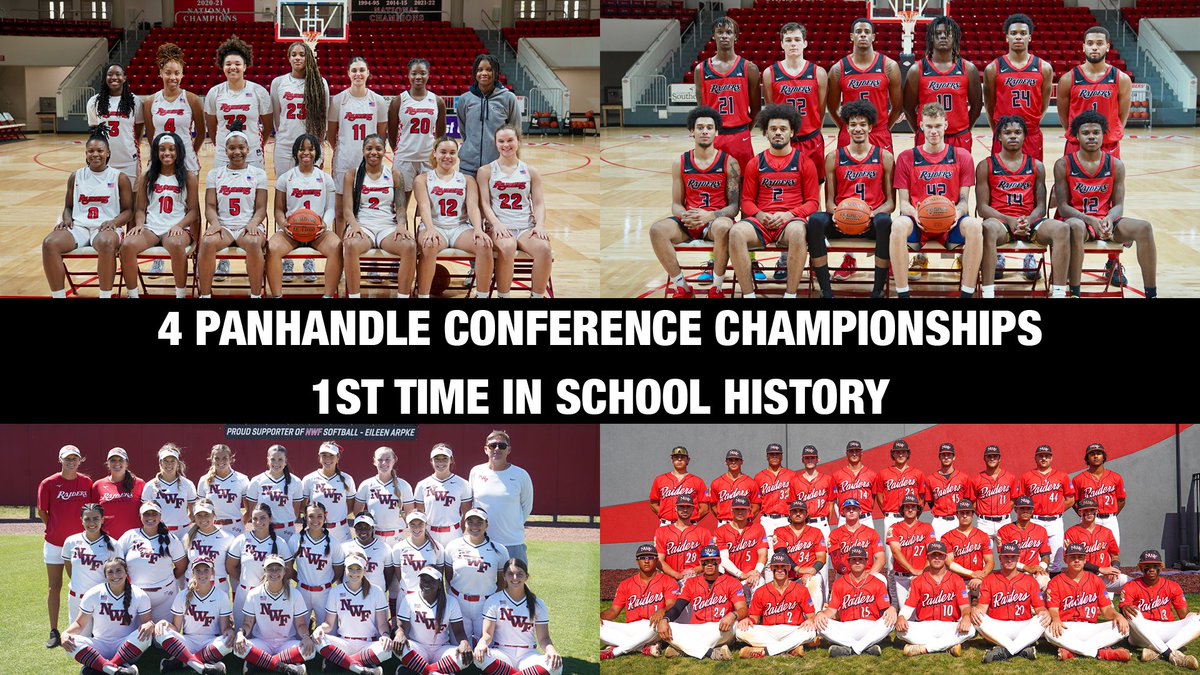 NWFRaiders's tweet photo. 🏆Title-ville.🏆 https://t.co/G3T4NBVUXh
