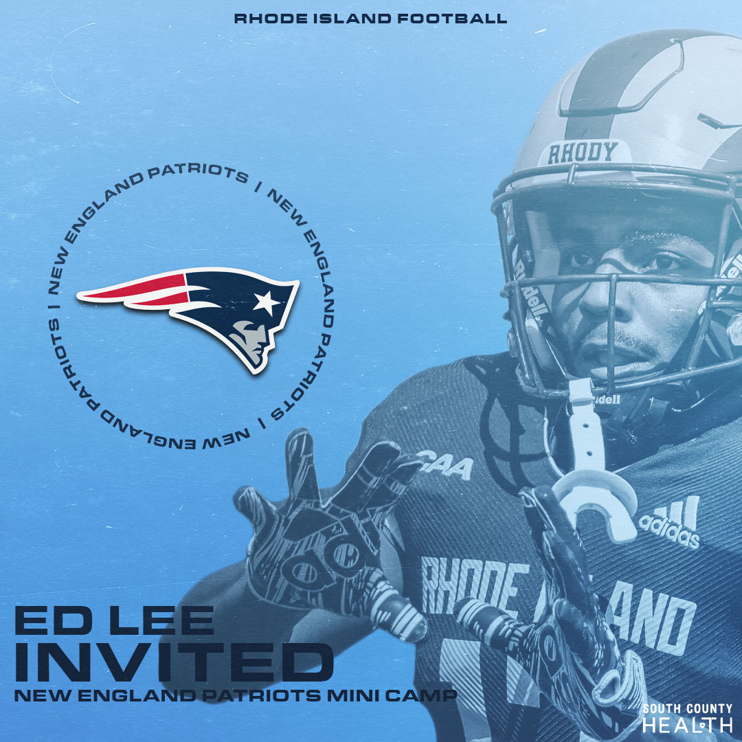 Just a short drive up I-95. 🌊 Congratulations to @Ed_Ed_andEdlee on receiving a minicamp invite with the @Patriots! #NFLDraft #3MoreFeet🐏⚓️🌊
