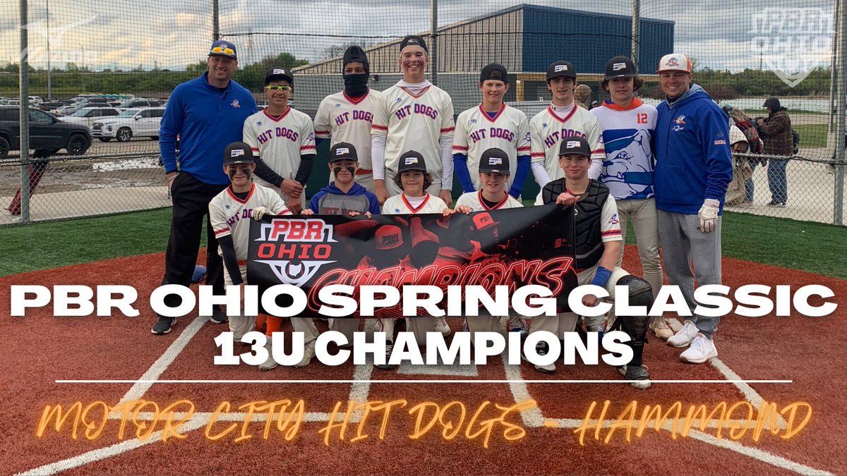 PBR Ohio Jr Scouting Coverage on Twitter "🏆 PBR OHIO SPRING CLASSIC 🏆