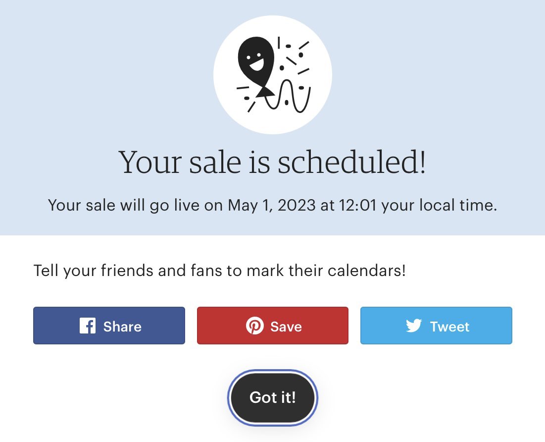 rosiekdesigns's tweet photo. 15% off sale starting at 12 AM EST! 24 hours only. Help me celebrate my bday tomorrow 🥳 #bdaysale #etsy #kpopmerch https://t.co/yWexm92M4p