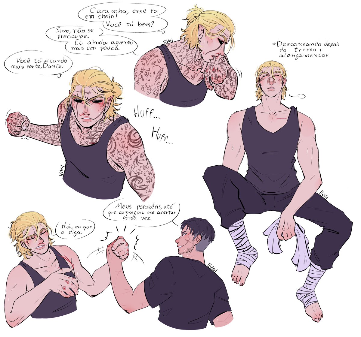 Gibsu🌻| COMMS OPEN❗ tweet media