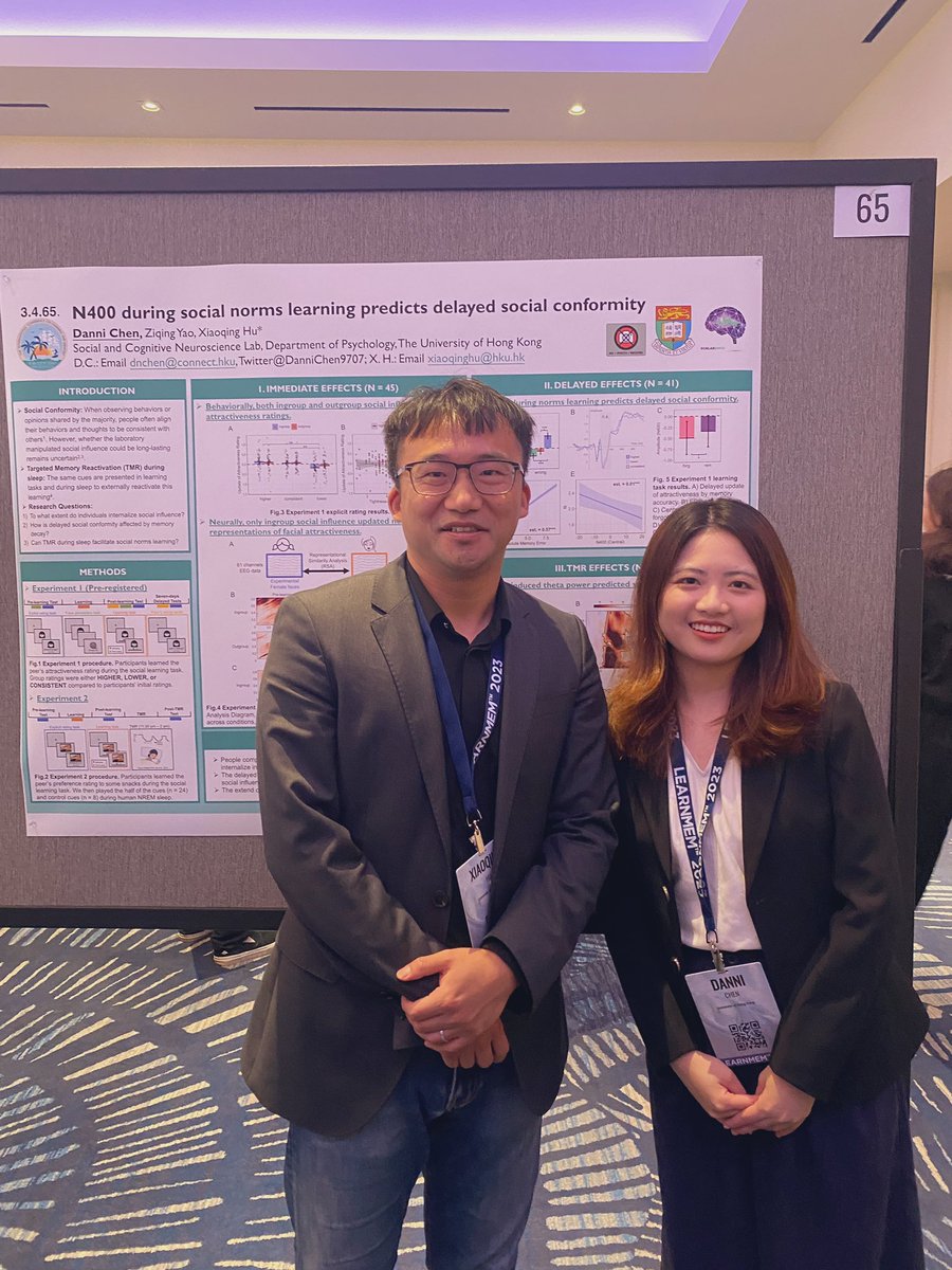 Very great science experience with great talks, great science and great feedbacks! #LearnMem2023