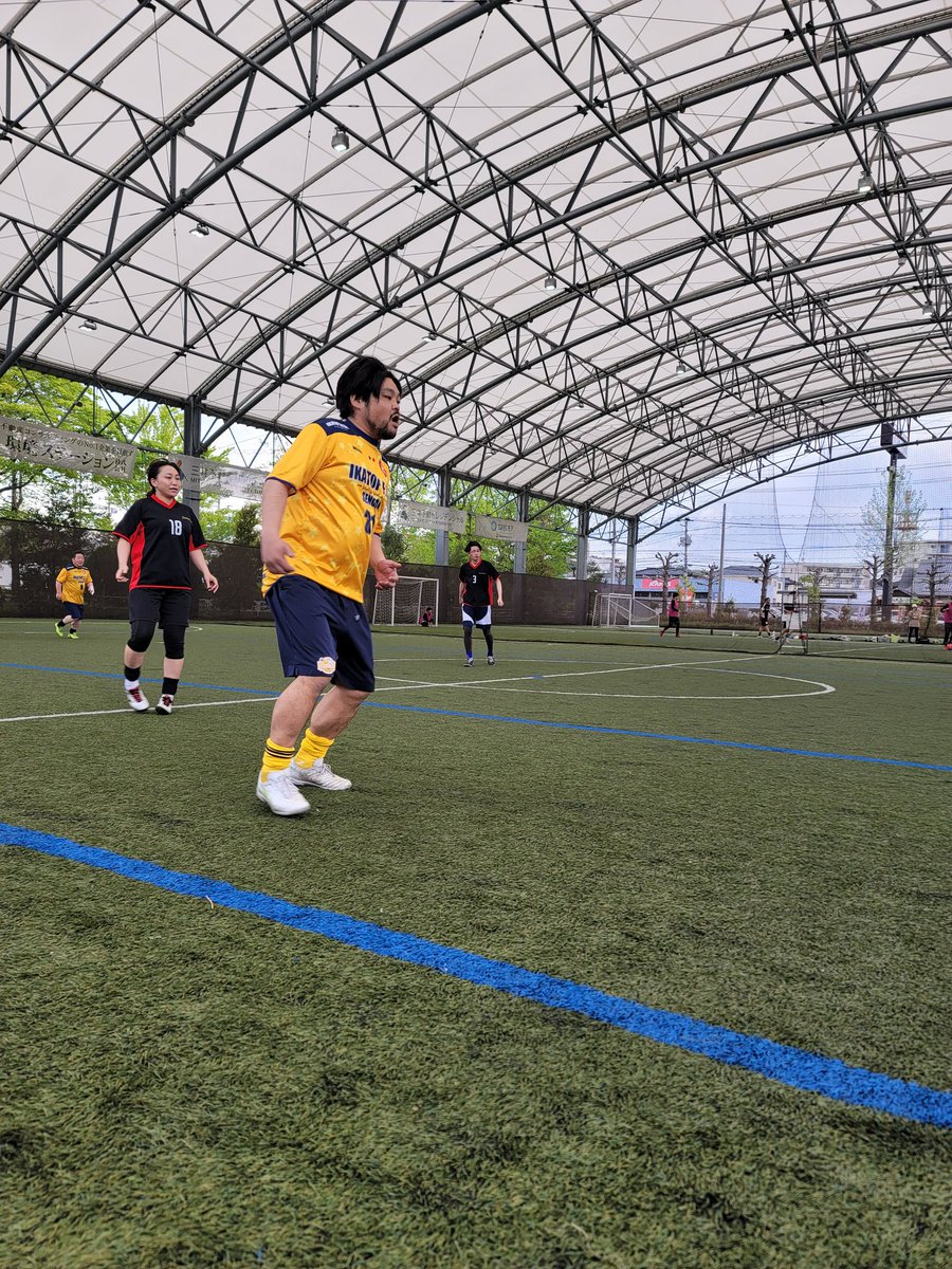ikatopnet's tweet photo. 2023.4.30 Sun
今日はコロナ明け久しぶりに対戦✨ファシさんと⚽
また宜しくお願いします...🎶

#フットサル #イカトップ #フットサルチーム #仙台 #宮城 #ikatop #futsal https://t.co/ML4jfkVXUp
