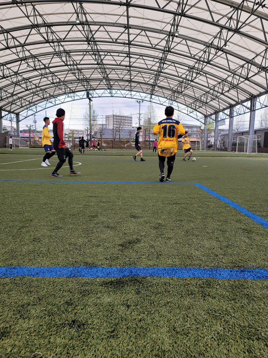 ikatopnet's tweet photo. 2023.4.30 Sun
今日はコロナ明け久しぶりに対戦✨ファシさんと⚽
また宜しくお願いします...🎶

#フットサル #イカトップ #フットサルチーム #仙台 #宮城 #ikatop #futsal https://t.co/ML4jfkVXUp