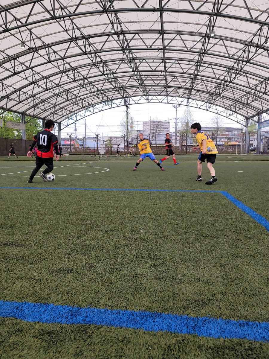 ikatopnet's tweet photo. 2023.4.30 Sun
今日はコロナ明け久しぶりに対戦✨ファシさんと⚽
また宜しくお願いします...🎶

#フットサル #イカトップ #フットサルチーム #仙台 #宮城 #ikatop #futsal https://t.co/ML4jfkVXUp