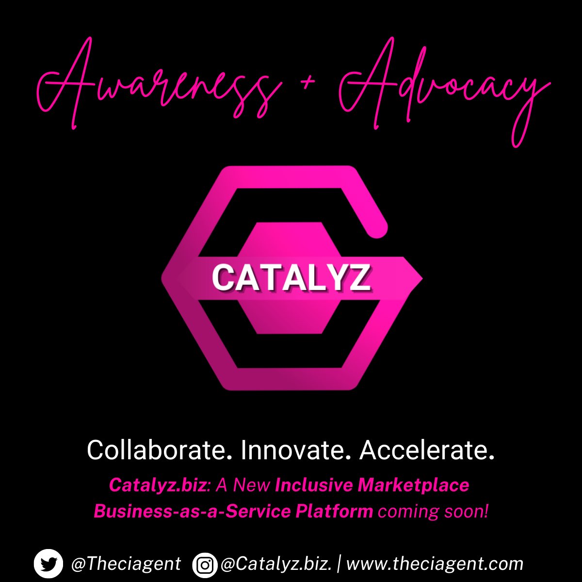theciagent's tweet photo. To CATALYZ Autism Awareness &amp; Advocacy, here are some ways that you can make a more inclusive workplace #opportunity #autismsupport #DEI #autismawareness #equalityanddiversity #autismintheworkplace #neurodiversityinbusiness #neurodiversity #ASD #neurodiversityatwork #catalyz https://t.co/iyPIY0PVXc