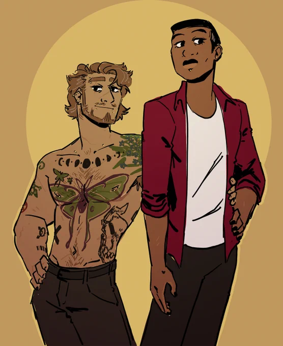 human au :)