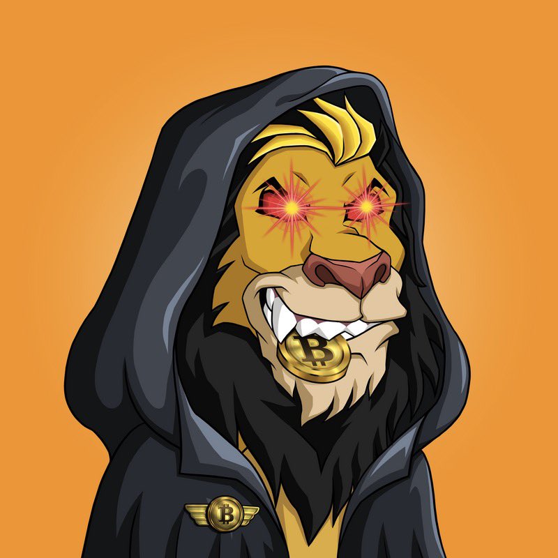 Have all 80 Lazy Lions Ordinals been revealed? Who’s being lazy? Glitch is waiting <a href="/LazyLionsNFT/">Lazy Lions 👑</a> #ROAR