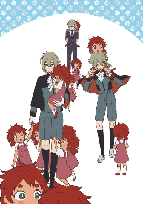 4号と5号とエラン様とエリクト×12