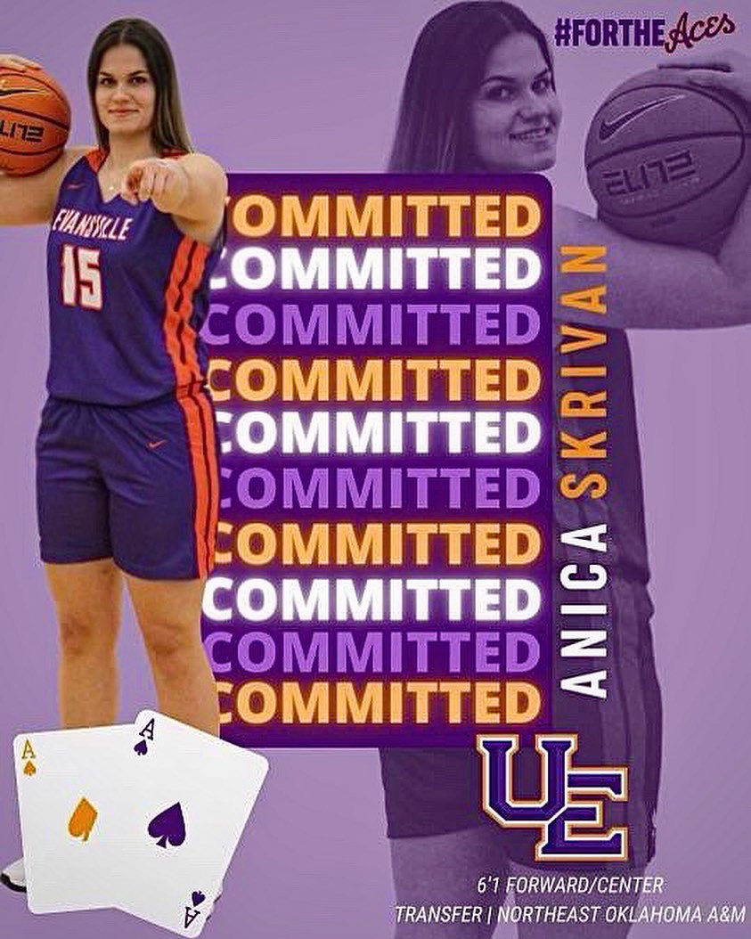 skrivananica's tweet photo. #commited @UEAthletics_WBB https://t.co/WIuEOVp890
