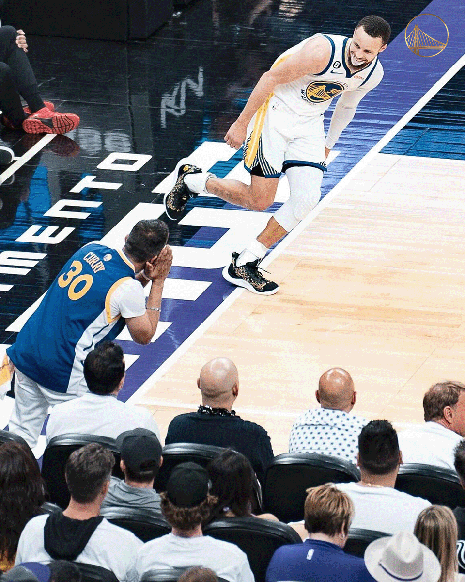 This photo is TUFF 😮‍💨 (via @warriors)