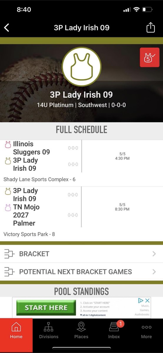 Bristol_Foster5's tweet photo. Looks like a good weekend to play some good competition, starting Friday!! @PGFnetwork @OhioStateSB @ExtraInningSB @D1Uncommitted @UNCSoftball #3pladyirish @NDsoftball @AshlandUSball @Vol_Softball https://t.co/TYuCF6Q9M1