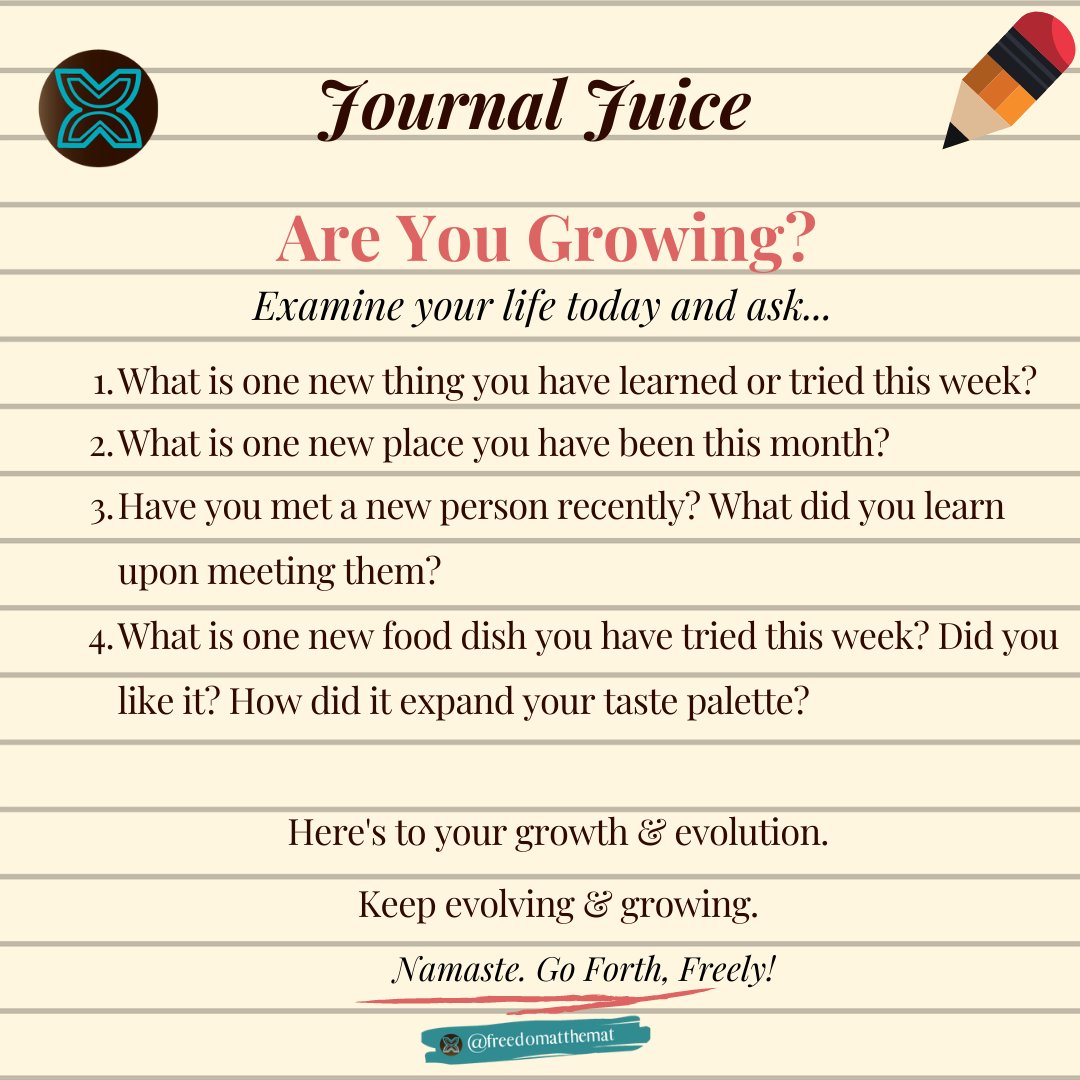 oliviamusic's tweet photo. How Healthy Is Your Mind? Today's #FreedomAtTheMat JournalJuice #MentalHealth #mentalhealthwarenessmonth #freedom #freeyourmind- https://t.co/LTFRGVrngd https://t.co/MXL3wK3YYW