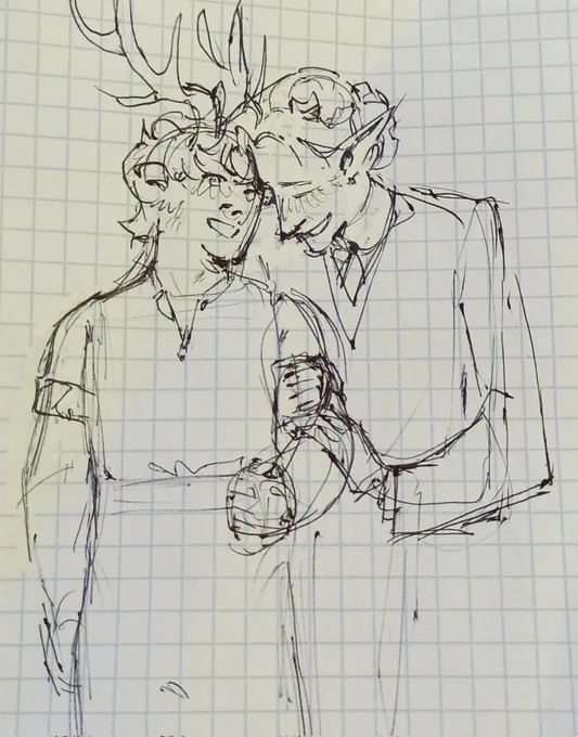 Hey guys look at my ocs aren't they great?