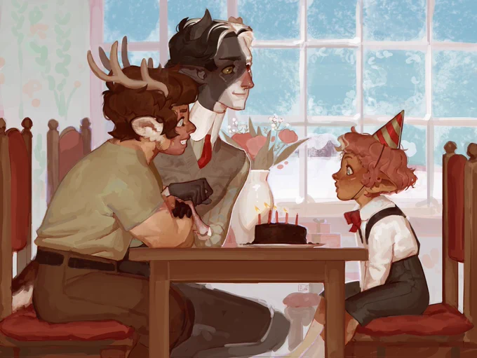 Hey guys look at my ocs aren't they great?