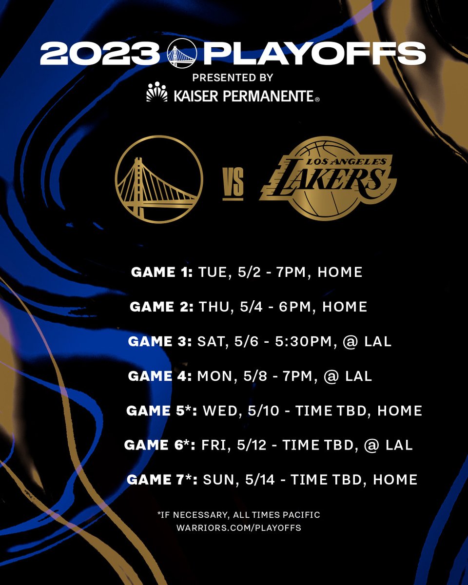 Golden State Warriors tweet media