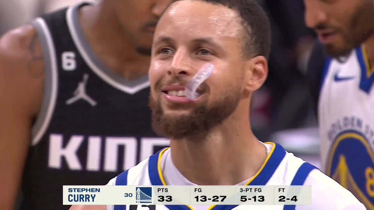 DjEtch20's tweet image. Game 7, away game, raucous crowd, close game, dynasty on the line, every point matters and your leader looks like this…..That’s when you knew it was over. 🐐🫡 #psychomode #selectfew #50burger #respect30 #gamerecognizegame