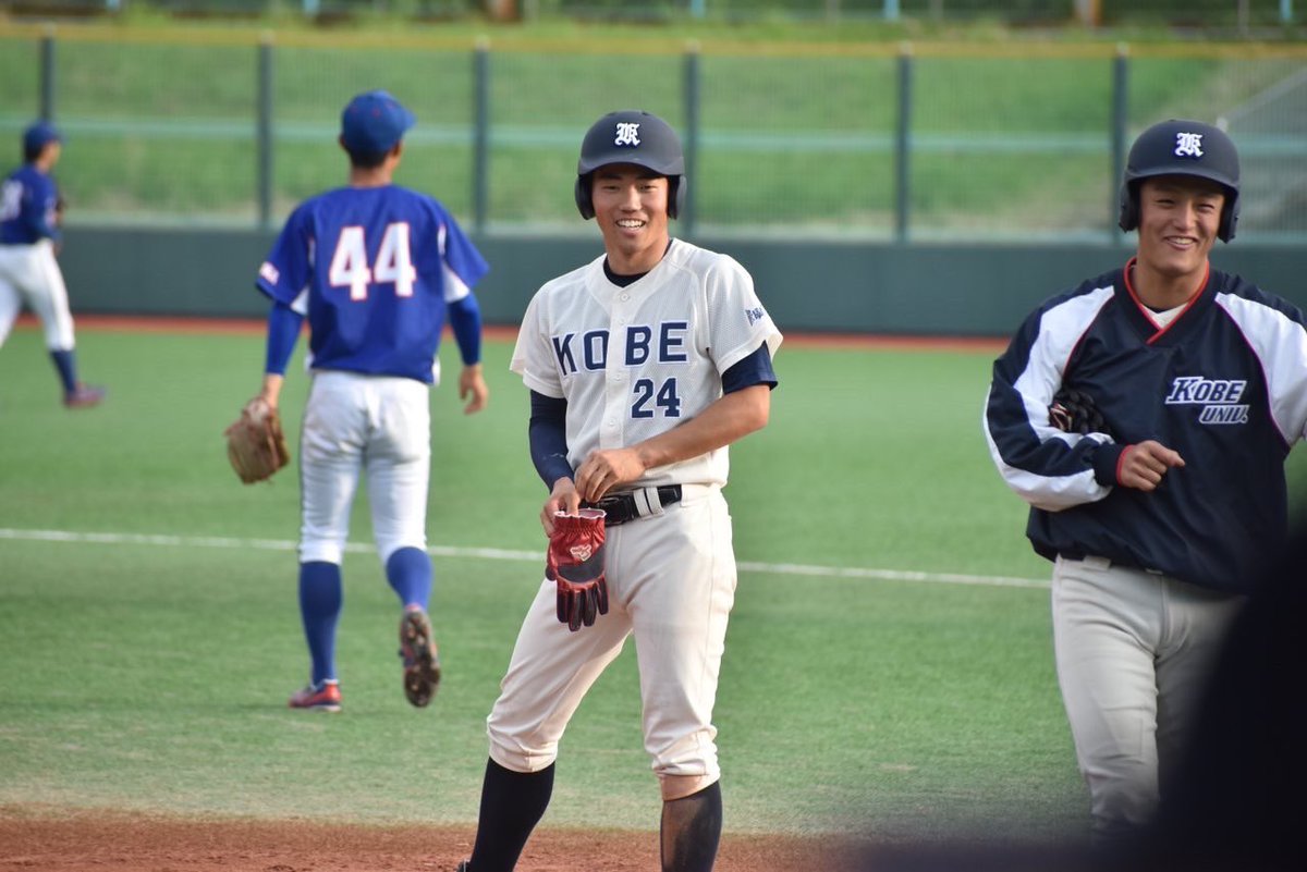 kingakubaseball's tweet photo. <本日の試合予定>
2022年 春季Ⅰ部リーグ戦第5節3回戦
5/1(月)@南港中央野球場
第2試合 12:00開始予定
神戸大学vs大阪観光大学 https://t.co/Zl4NEM4QXI