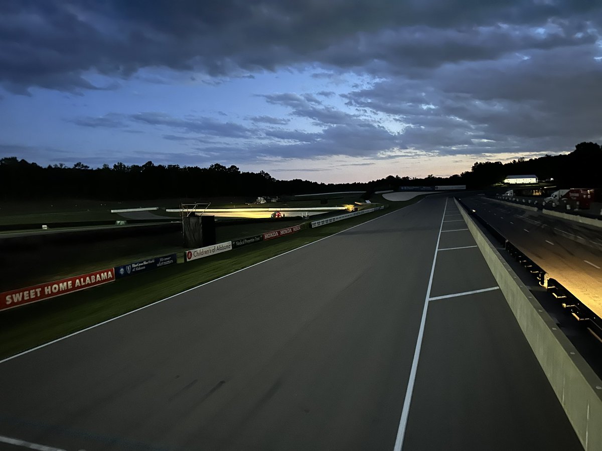 Quiet track, @BarberMotorPark.

Cc: @jeff_gluck 

#IndyBHM #IndyCar