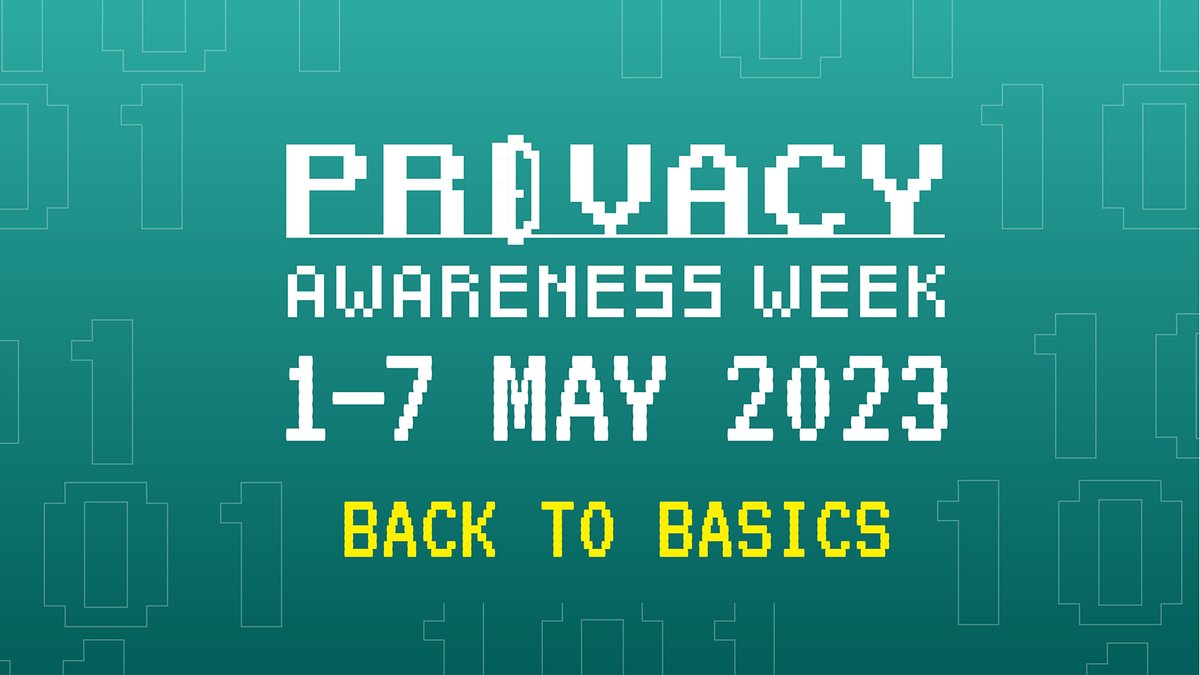 nascgovau's tweet image. Go ‘back to basics’ this #PrivacyAwarenessWeek and revisit the fundamentals of what it takes to protect privacy – whether it’s your own or someone else’s. Visit the OAIC’s Privacy 101 website to find out more: bit.ly/40UrBVP #PAW2023