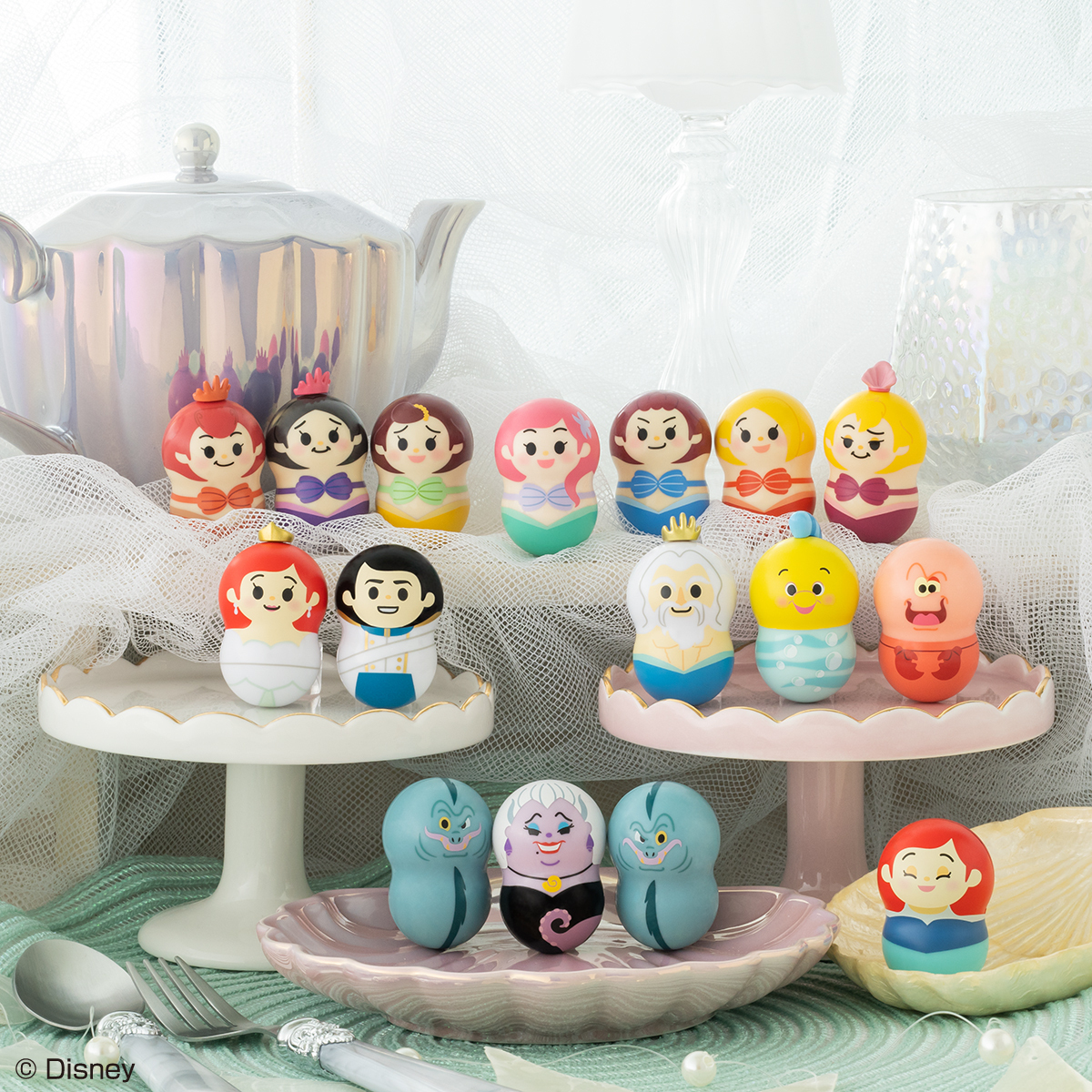 ディズニー クーナッツ クーナッツ ディズニーキャラクターズ｜発売日：2018年7月30日