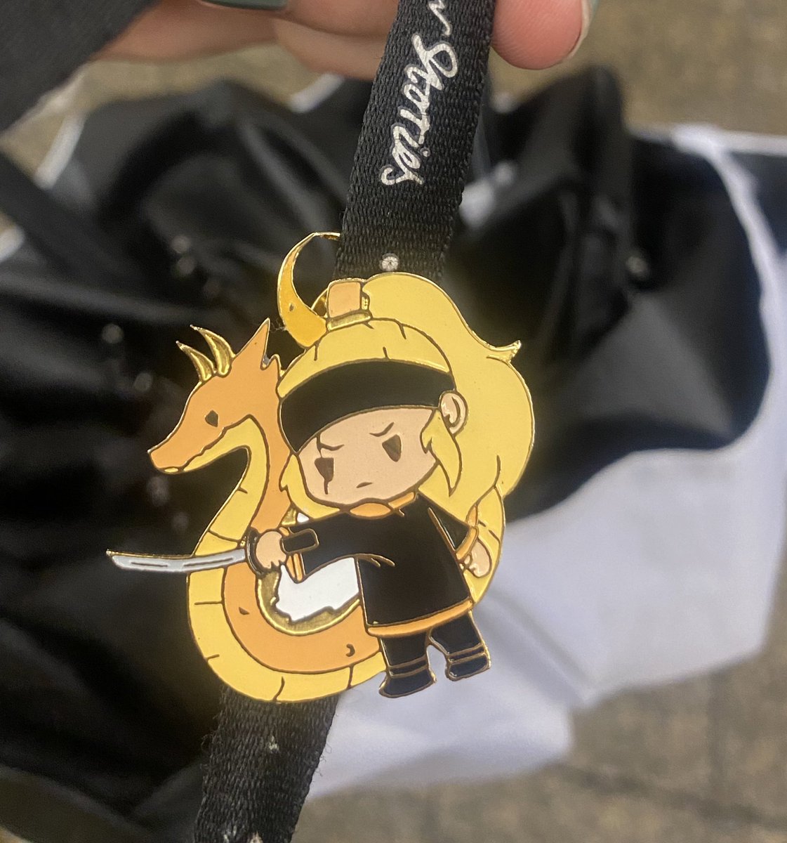 shiliumilk's tweet photo. i was wearing d day merch at work today and a customer (army) gave me this pin #armyonarmylove #ontheclock #cryingseason https://t.co/jiP60vYRa4