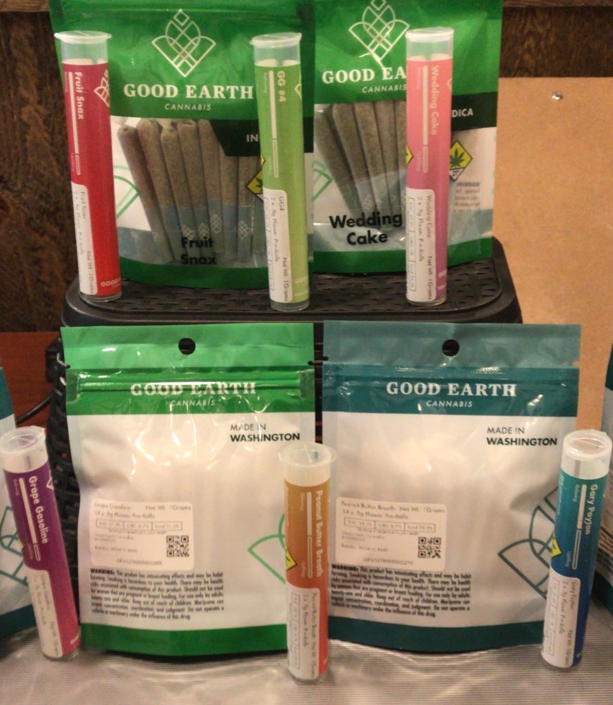 WorldofWeedRec's tweet image. Stock up on prerolls with 30% off Good Earth joints! From regular to infused we have it and multipacks as well. @WorldofWeedRec (+21) #GoodEarth #Prerolls #Joint #Sativa #Hybrid #Indica shop.worldofweed.com