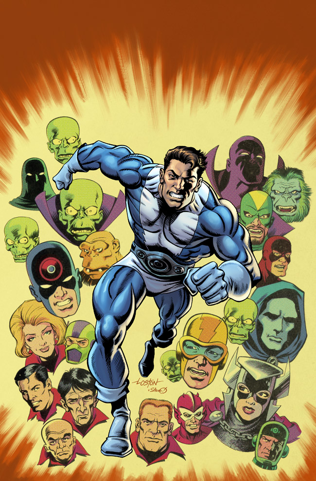 Loston_Wallace's tweet photo. #WallyWood #TowerComics #ThunderAgents #IDW #ECComics 

My THUNDER AGENTS cover, featuring Dynamo!  Color by Steve Downer!

Please Retweet, Follow, Like &amp; Comment! https://t.co/j2CWQHOReS