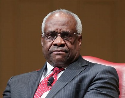 Minuteman04's tweet photo. #HasAnyoneEver disgraced the Supreme Court more than Clarence Thomas? https://t.co/sKCBp2vFYM