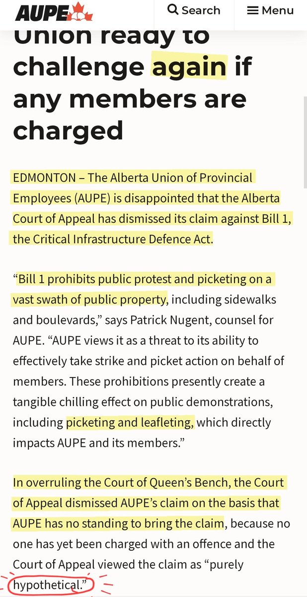 CivilianGroup's tweet photo. @ABDanielleSmith @CupeAB https://t.co/SKpAs4fILX