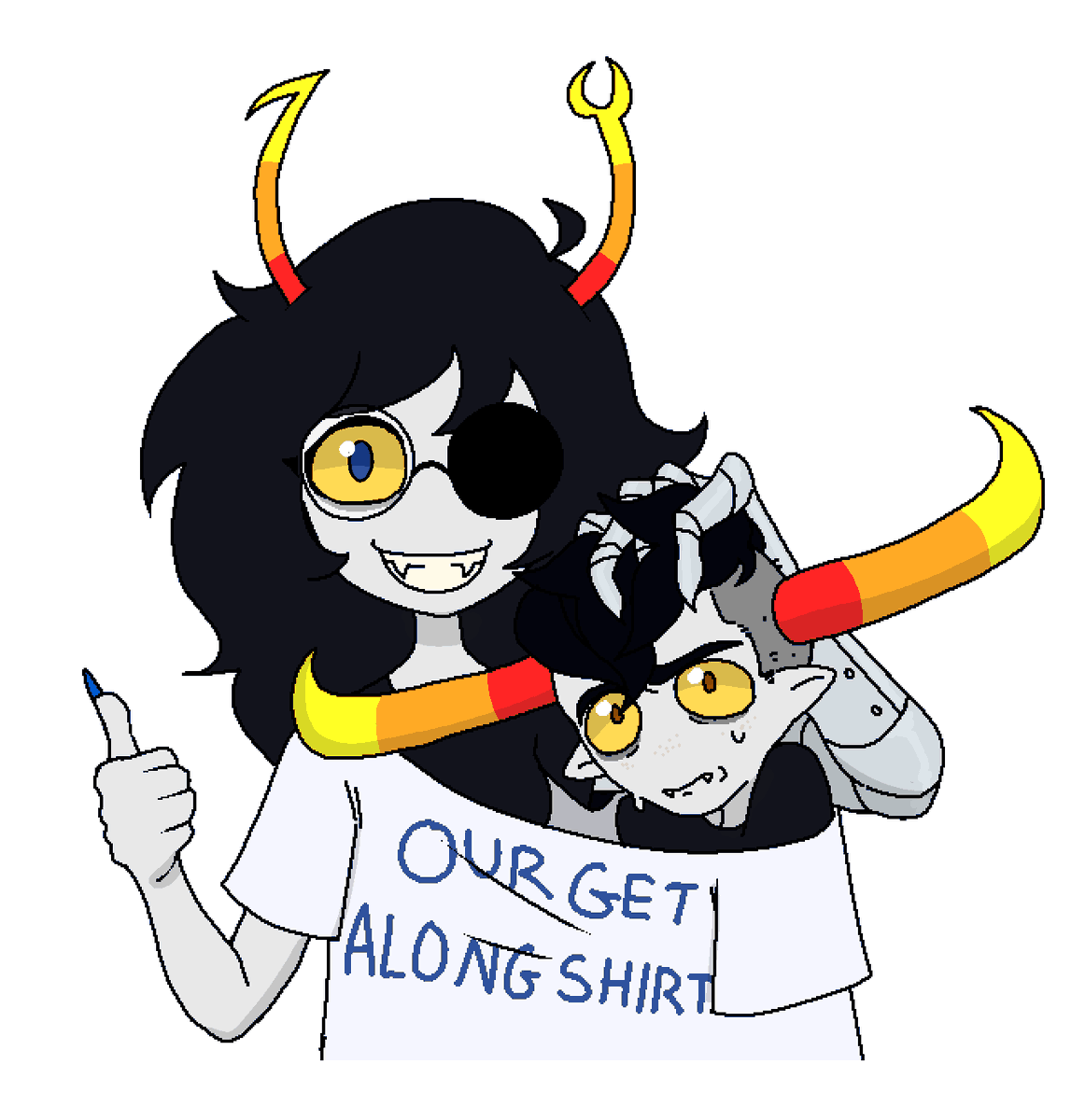 Vriska Serket (@vriskyserket) / Posts / X, image size:1162x1200