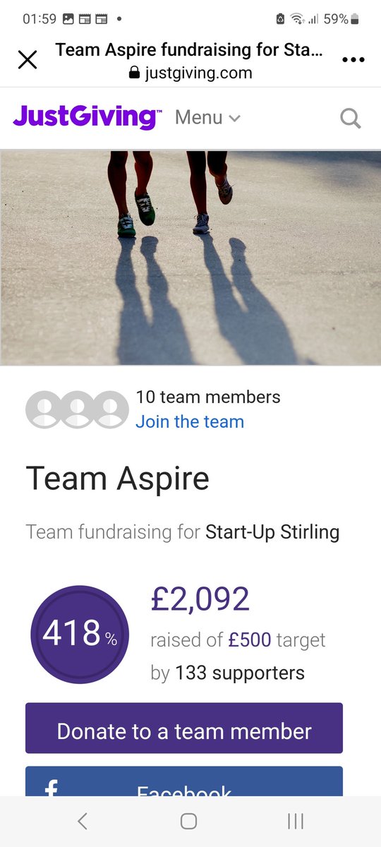 MrsMackayBBHS's tweet photo. It was crazy with tartan; it was soggy and cold; it was very long; it was fun because we did it together. Kiltwalk 2023 completed and lots of money raised for Start Up Stirling 😀.
Go Team Aspire 👏 https://t.co/w1yitHegcu