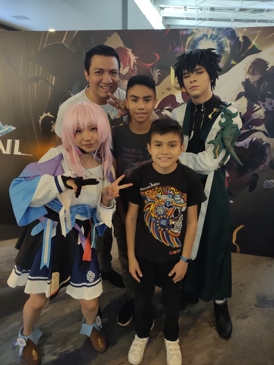 setsuna09's tweet photo. #HonkaiStarRail evento CDMX geneial https://t.co/pUQzKoU9W0