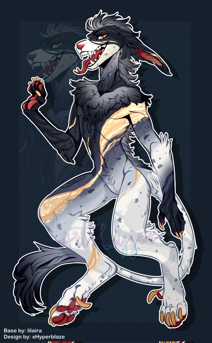 xHyperblaze's tweet photo. ANTHRO VERNID ADOPT [OPEN]
Paypal ONLY:
$50

P2U base by: Lilaira
Design by: xHyperblaze - (DA and FA)

#furry #FurryAdopt #furryart #furryadoptable #furryartwork #furryfandom #furryartist
#furries #furryadoptable #openadotp https://t.co/c82zihpnAb