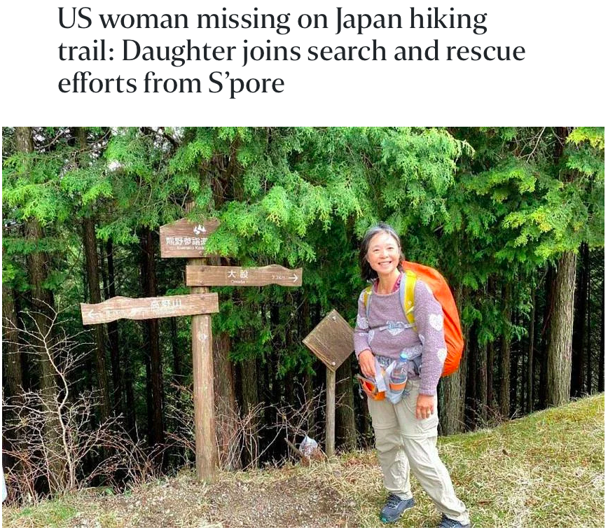 FastBreakBCSG's tweet photo. #helpfindpattie

Straits Times wrote an article about Coach Murphy's family and their search for their mother, Pattie.

https://t.co/el4t1ehRAp

Please help share this within your various Singapore communities with the GoFundMe link below.

https://t.co/JxkLRagwkO

Thank you!!! https://t.co/pnOmMnfre5
