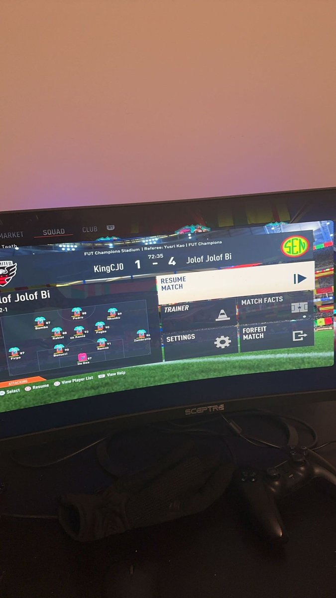 Impossible.!

Dites moi que c’est quelqu’un d’autre qui utilise son compte 😭😭

<a href="/KingCJ0/">Mohamed Diop ⭐️</a> 
#futchamps