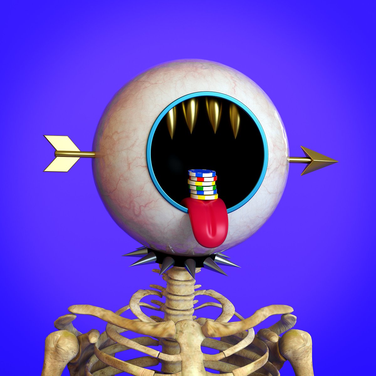iBallzNFT's tweet photo. Gm Peeps!
Excited to say that @kreepyclub is raffling off this special Kreepy Club inspired 1/1 iBall from our Private Eyes collection in their Discord! 

https://t.co/eFakfTyPI4

Ends tomorrow at 7:21PM CST

🤘👁🤘 https://t.co/4rxajVrtFt