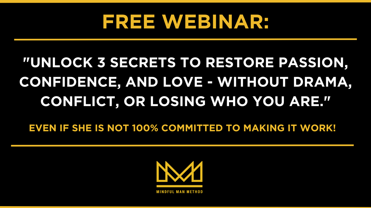 MindfulManCoach's tweet photo. In a relationship, sometimes it's better to be kind than right. #Kindness#MindfulManMethod #LenDeCarmine #MensCoach

Free Webinar - https://t.co/F87WfJmyLv https://t.co/n5Aj8cFYKk