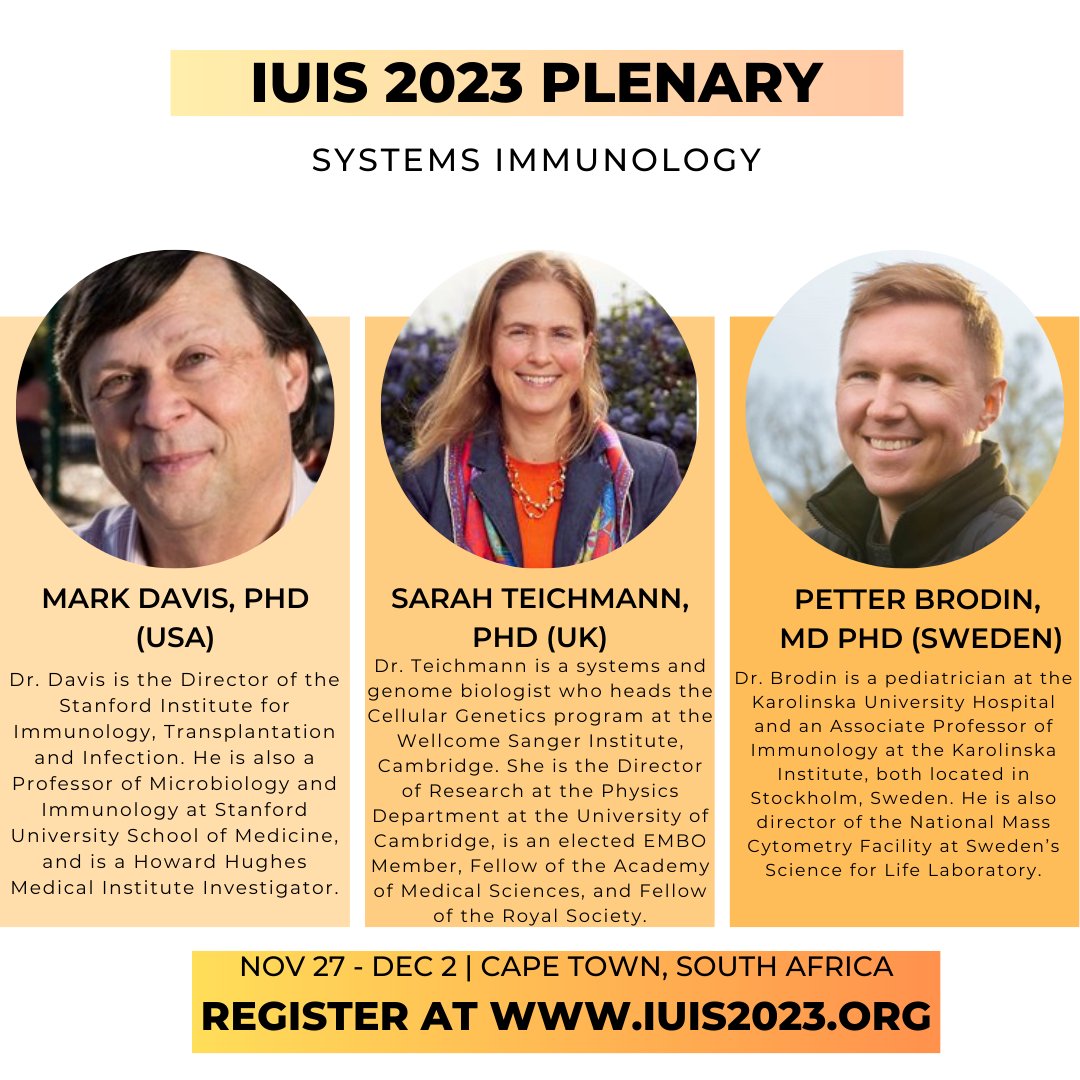 International Union of Immunological Societies tweet media
