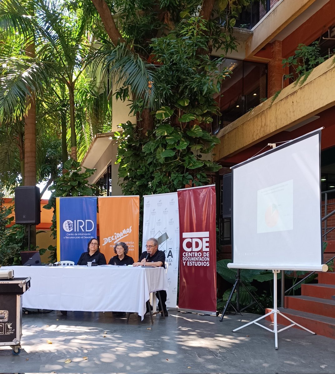 decidamospy's tweet image. ¡Gracias al esfuerzo y compromiso de nuestros voluntarios y voluntarias observadores! 🔍

Seguimos trabajando por una sociedad más transparente y más democrática. 🧐

#mástransparencia #másdemocracia #Saka