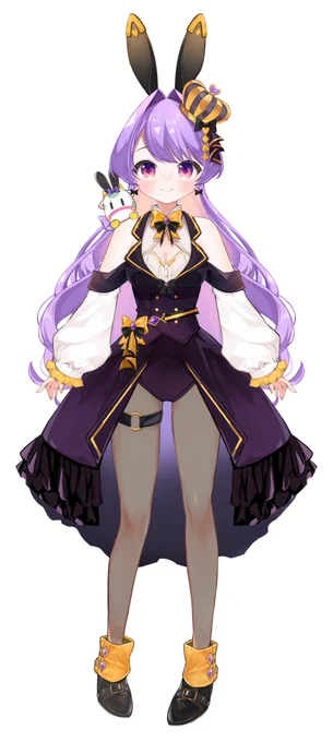 #春野ほたる新衣装2023 自分で立ち絵あげるの忘れてた