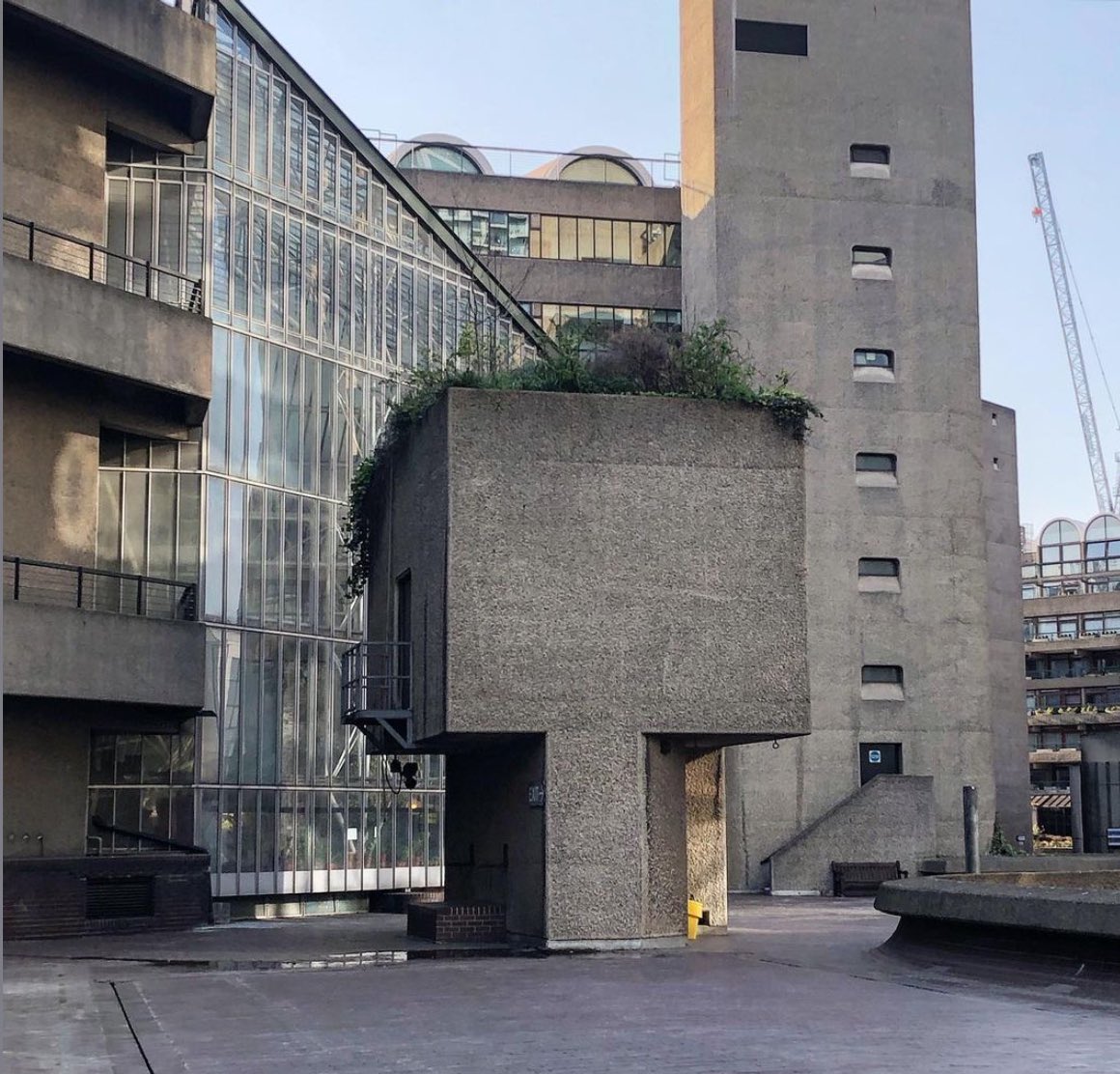 #BrutalMonday at the #Barbican