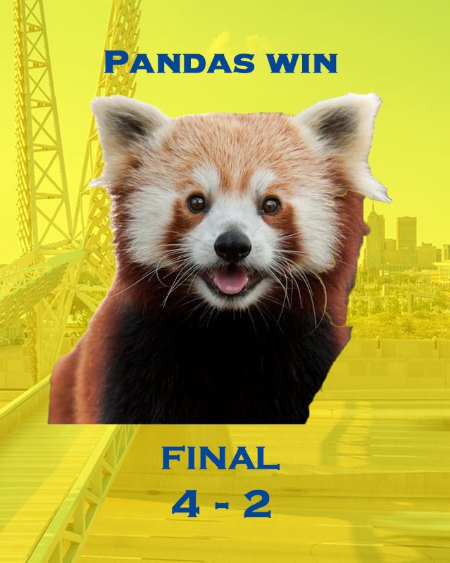 RedPandasFC's tweet image. 𝐅𝐨𝐮𝐠𝐡𝐭 ‘til the end, got our first win! 🔥

#BambooMe #PandaUp