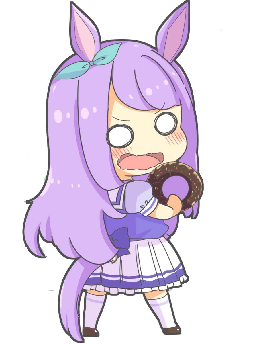 メジロマックイーン(ウマ娘) 「おはようございます」|なまちょこ／ウマ娘5th土曜日のイラスト