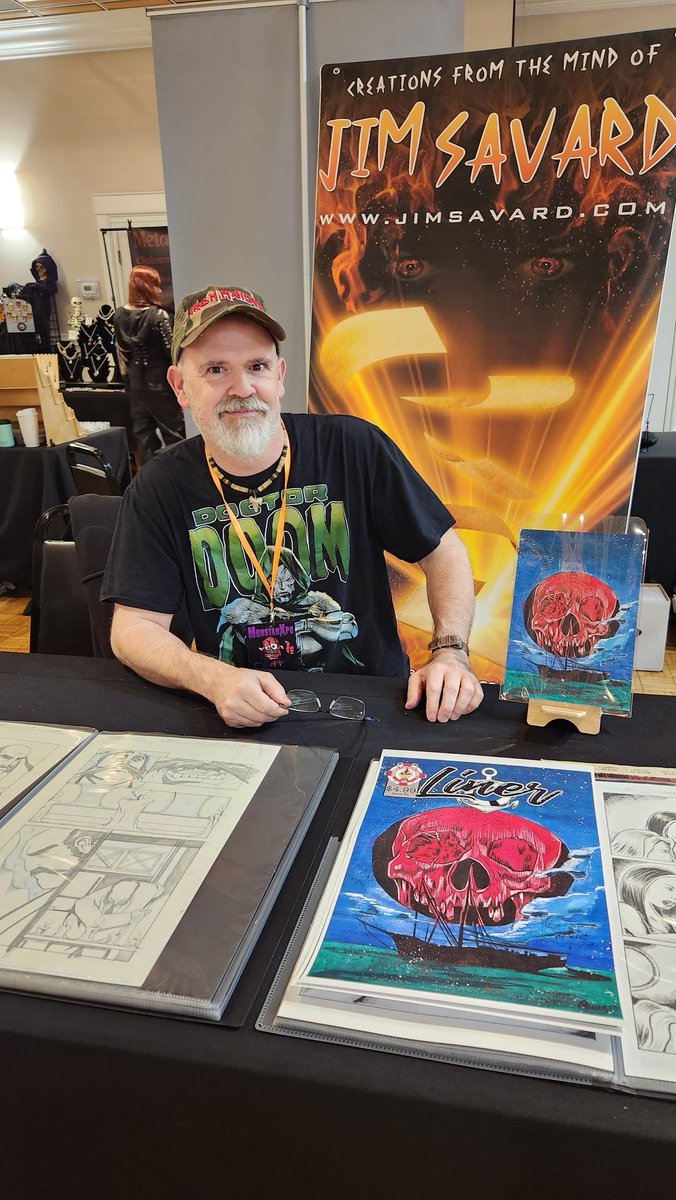 HELLIONSavard's tweet photo. Had an amazing time a MonstahXpo promoting my comic Hellion and upcoming comic Liner!  Excitement is in the air!  #comicbooks #Massachusetts #MonstahExpo #independentcomic #AuthorsOfTwitter #authorslife #hellion #liner https://t.co/UQKafwxrQR