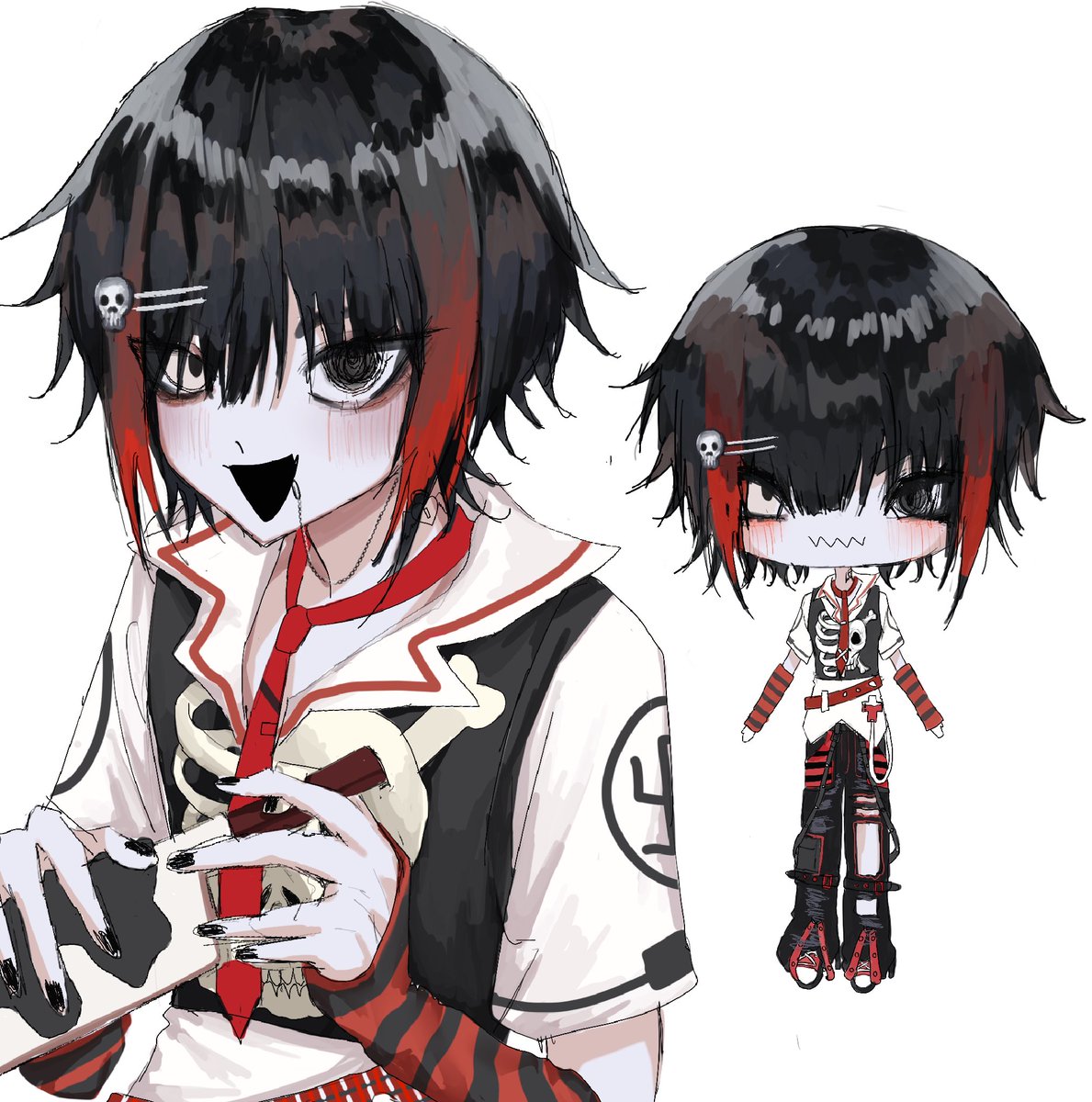 Bta 

Sb: $5
Ab: $40 + personal use and extra art
Ab 2: $100 + Commercial Use and extra arts

#Adoptable #Adoptopen