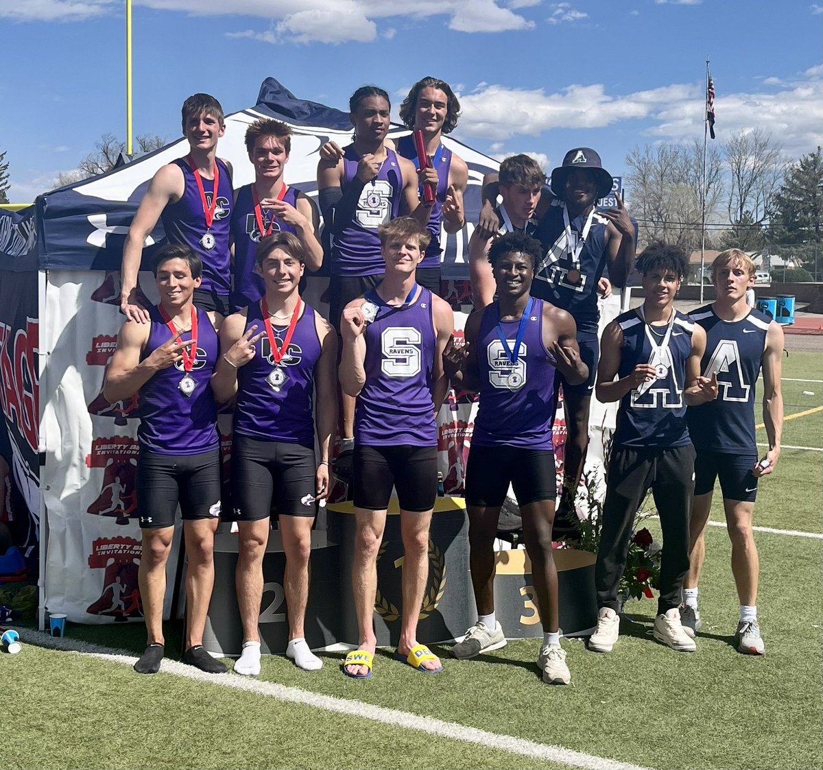 dshstf's tweet photo. Pictures for the Liberty Bell 🛎️ Invitational 2023 https://t.co/nFZPHUpyP9